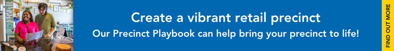 Precinct Playbook ad banner